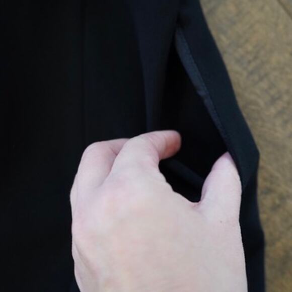 NEW Zara Woman Long Sleeve Blazer Dress Womens Size XS - Picture 5 of 9